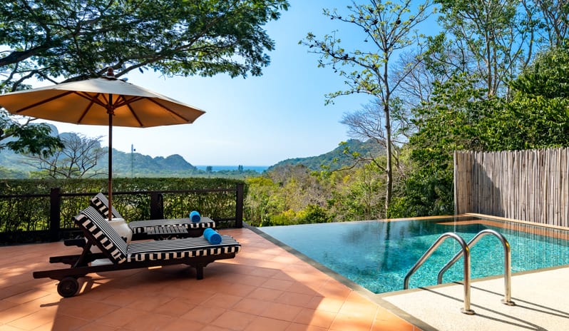 SAii PhiPhi Island Village Hillside Pool Villa King Bed Pool